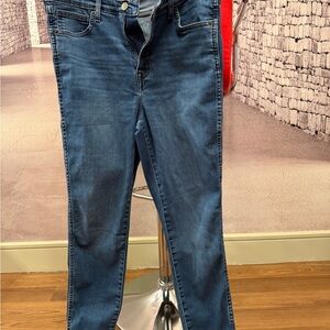 Kirkland Signature Women's Dark Blue Skinny Jeans